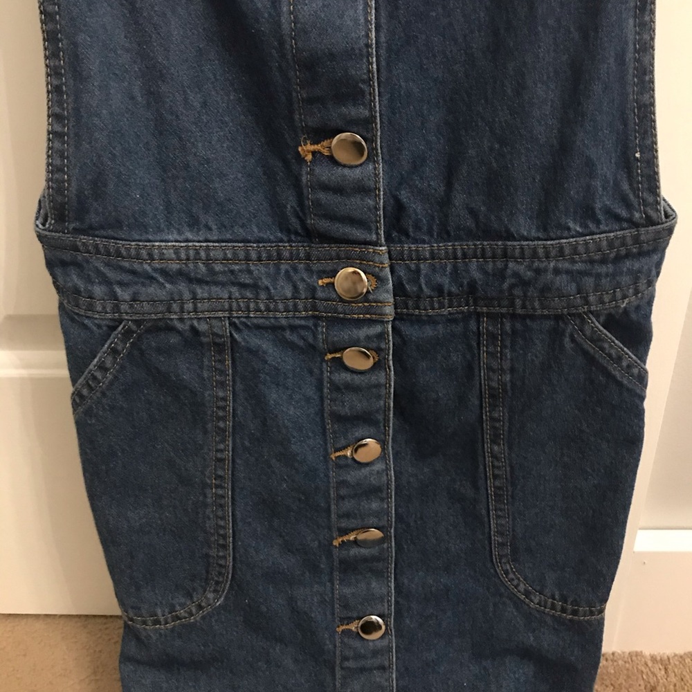 Overall Dress - Picture 2 of 3